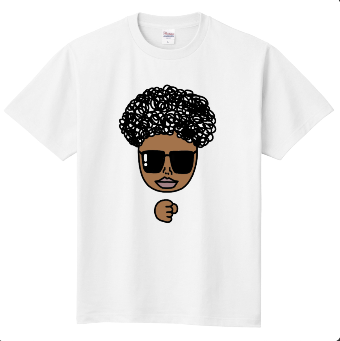 アフロTシャツ