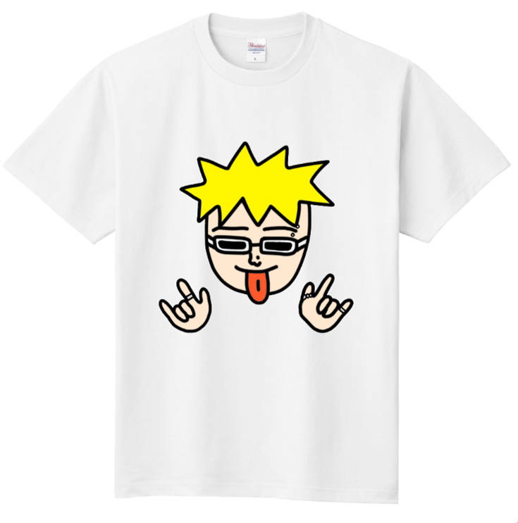 金髪Tシャツ
